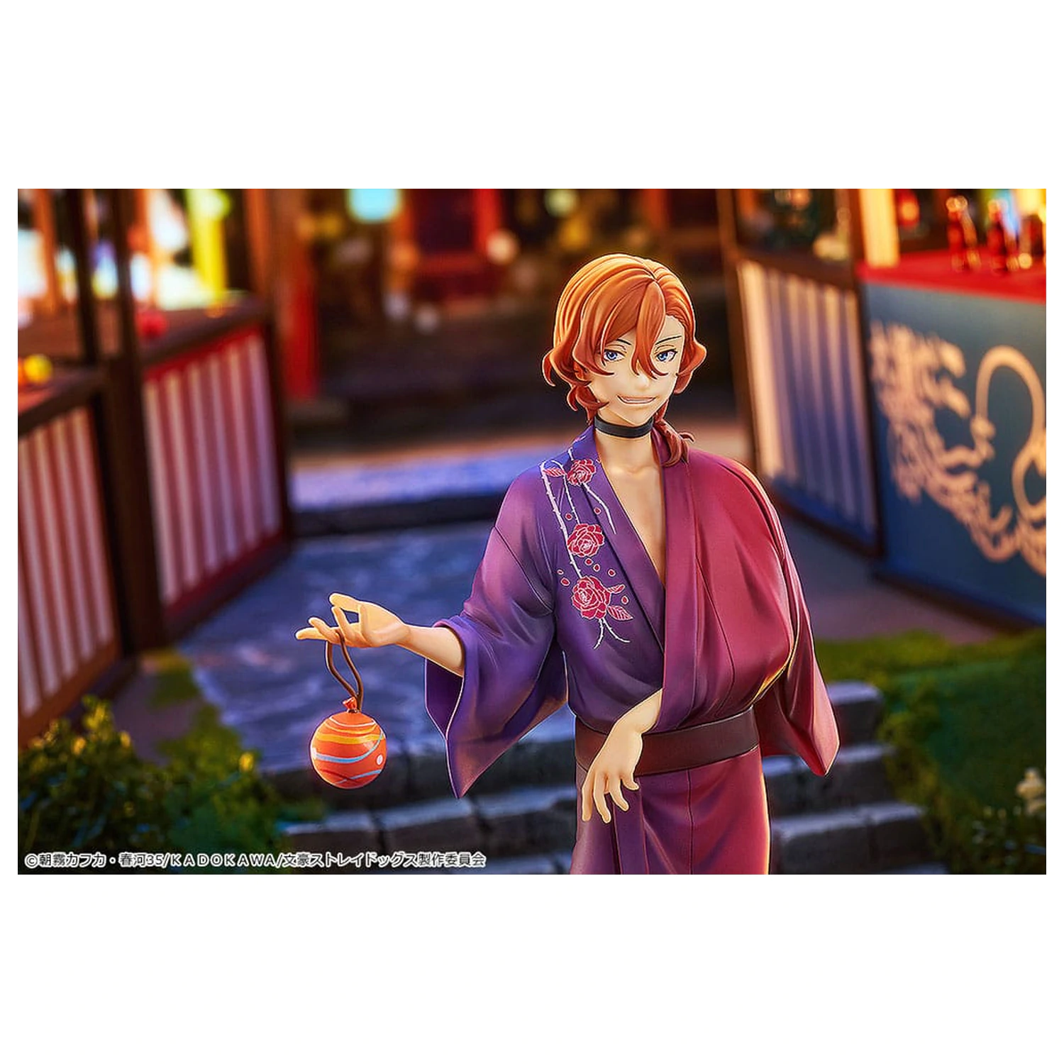 Bungo Stray Dogs Statue 1/7 Chuya Nakahara: Yukata Ver. 20 cm Produktfoto
