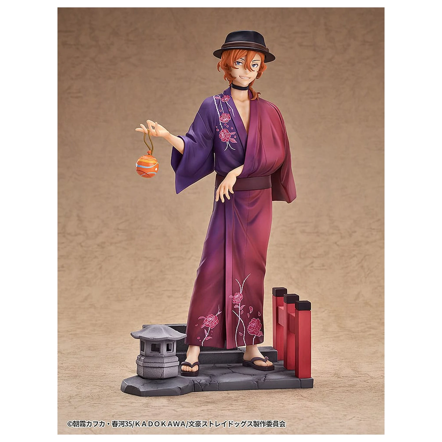 Bungo Stray Dogs Statue 1/7 Chuya Nakahara: Yukata Ver. 20 cm Produktfoto