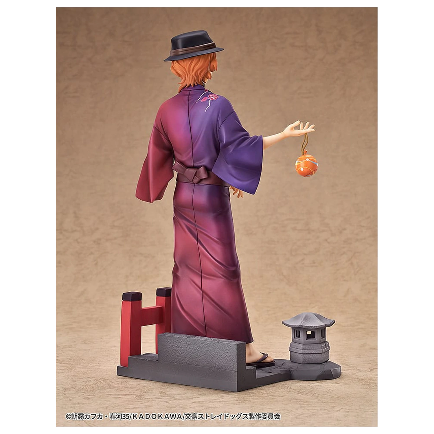 Bungo Stray Dogs Statue 1/7 Chuya Nakahara: Yukata Ver. 20 cm Produktfoto