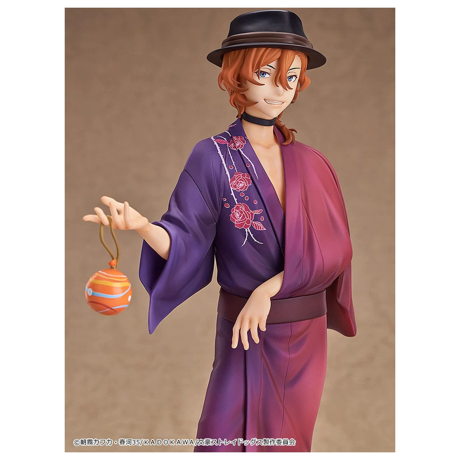 Bungo Stray Dogs Statue 1/7 Chuya Nakahara: Yukata Ver. 20 cm Produktfoto