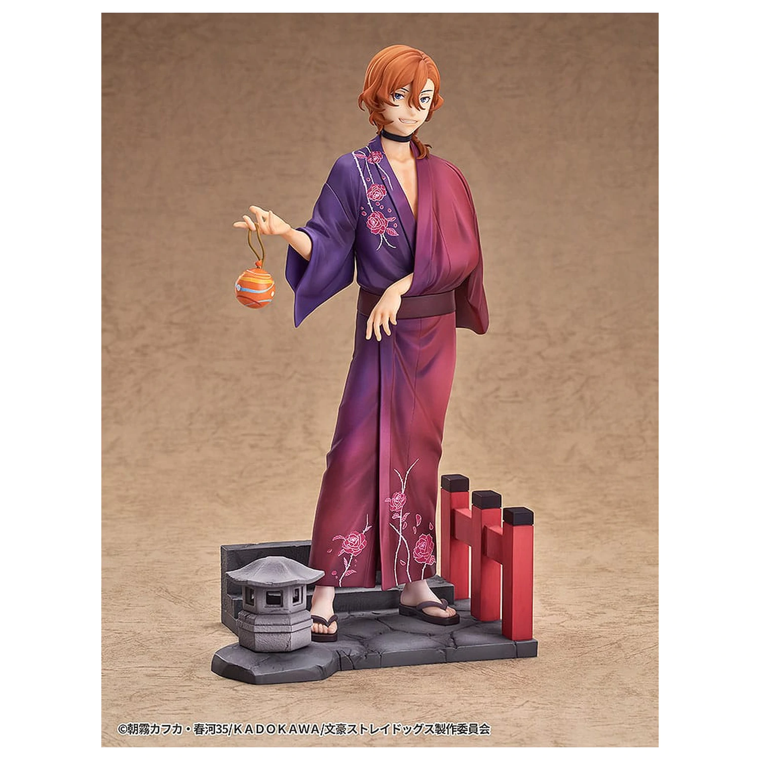 Bungo Stray Dogs Statue 1/7 Chuya Nakahara: Yukata Ver. 20 cm Produktfoto