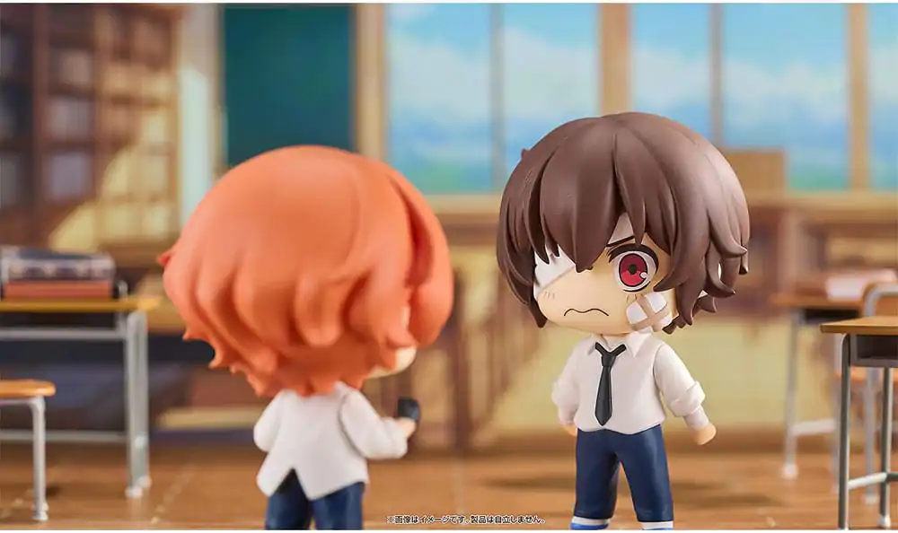 Bungo Stray Dogs Wan!Chibi Minifiguren Osamu Dazai & Chuya Nakahara: Fourteen-Year-Old Ver. 8 cm termékfotó