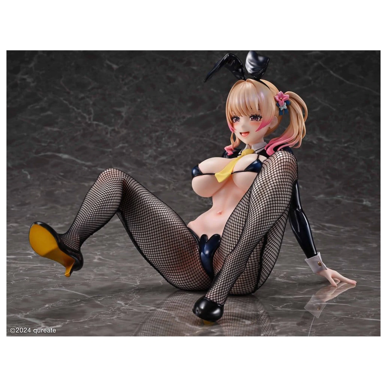 Bunny Garden PVC Figur 1/4 Rin Reverse Bunny Suit Ver. 22 cm Produktfoto