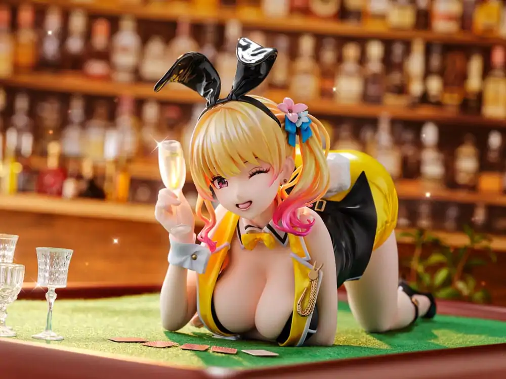 Bunny Garden PVC Statue 1/6 Rin 13 cm Produktfoto