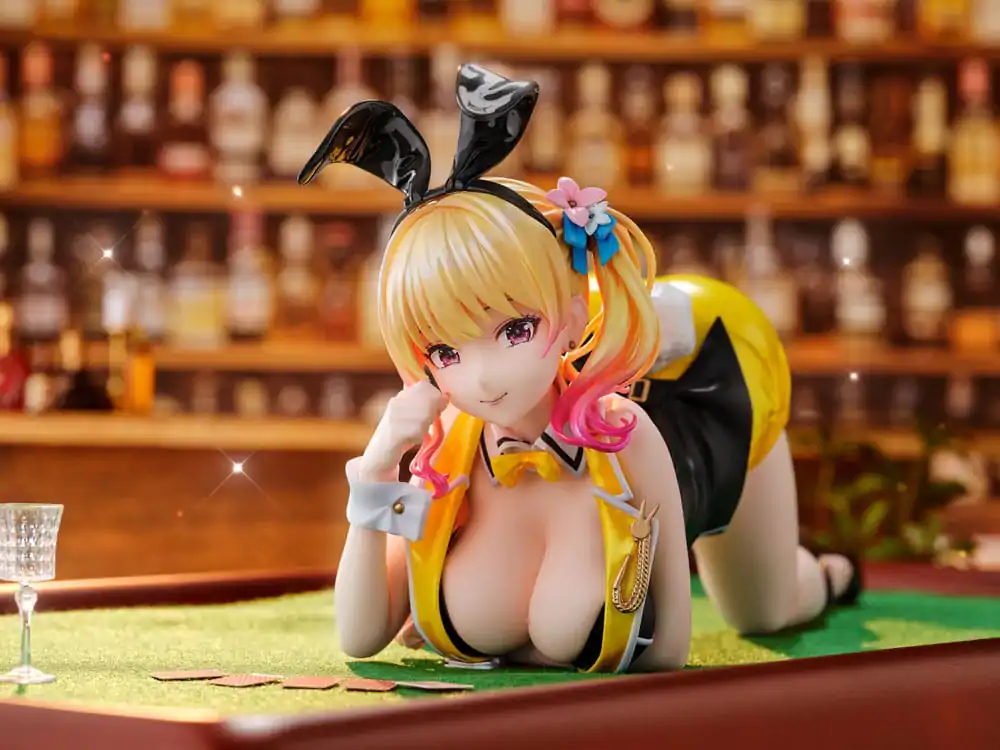 Bunny Garden PVC Statue 1/6 Rin 13 cm Produktfoto