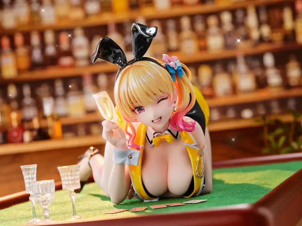 Bunny Garden PVC Statue 1/6 Rin 13 cm Produktfoto