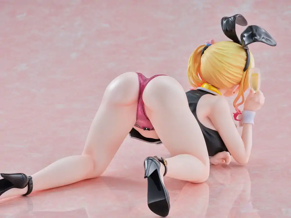 Bunny Garden PVC Statue 1/6 Rin 13 cm Produktfoto