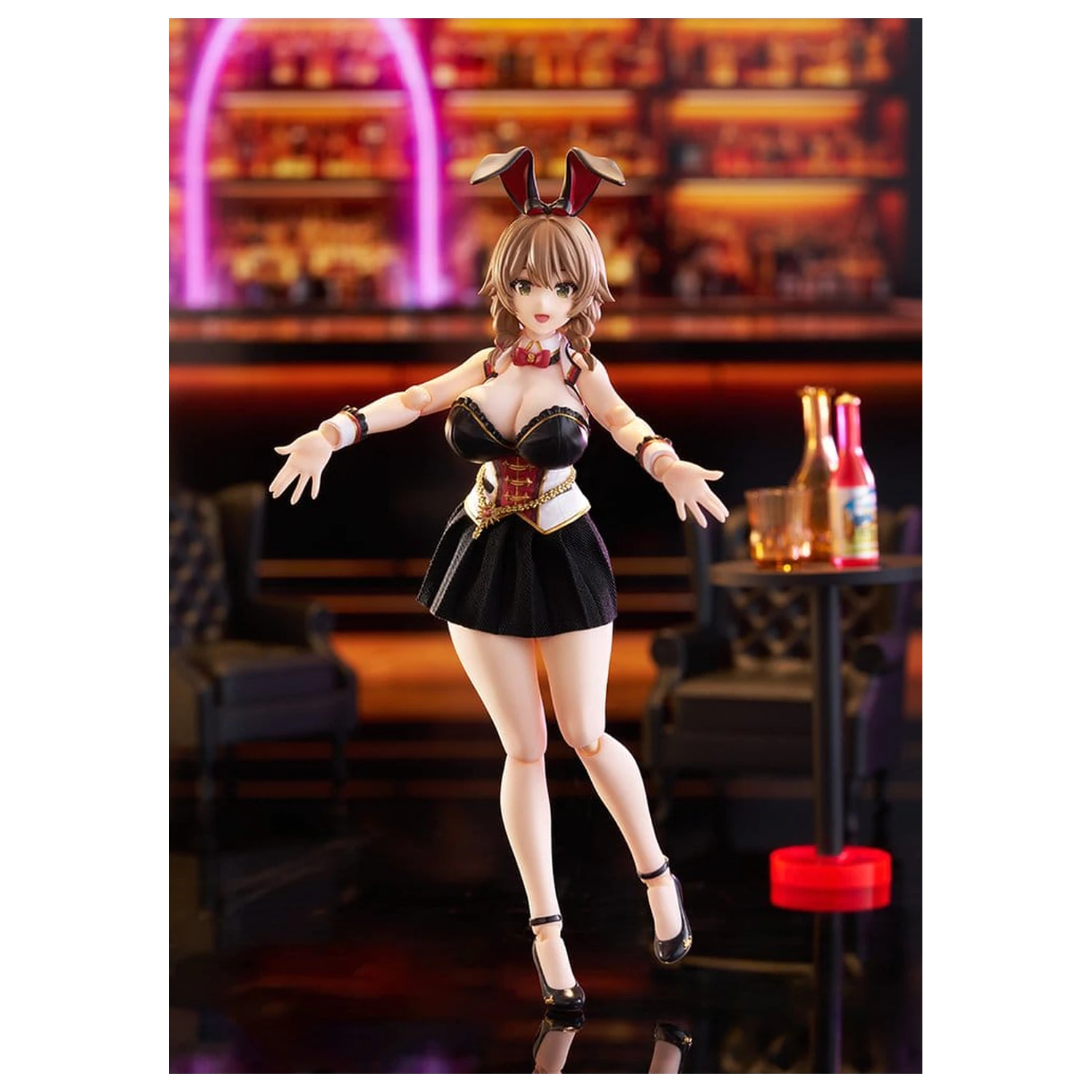 Bunny Garden 2 figma Actionfigur Kana 14 cm Produktfoto