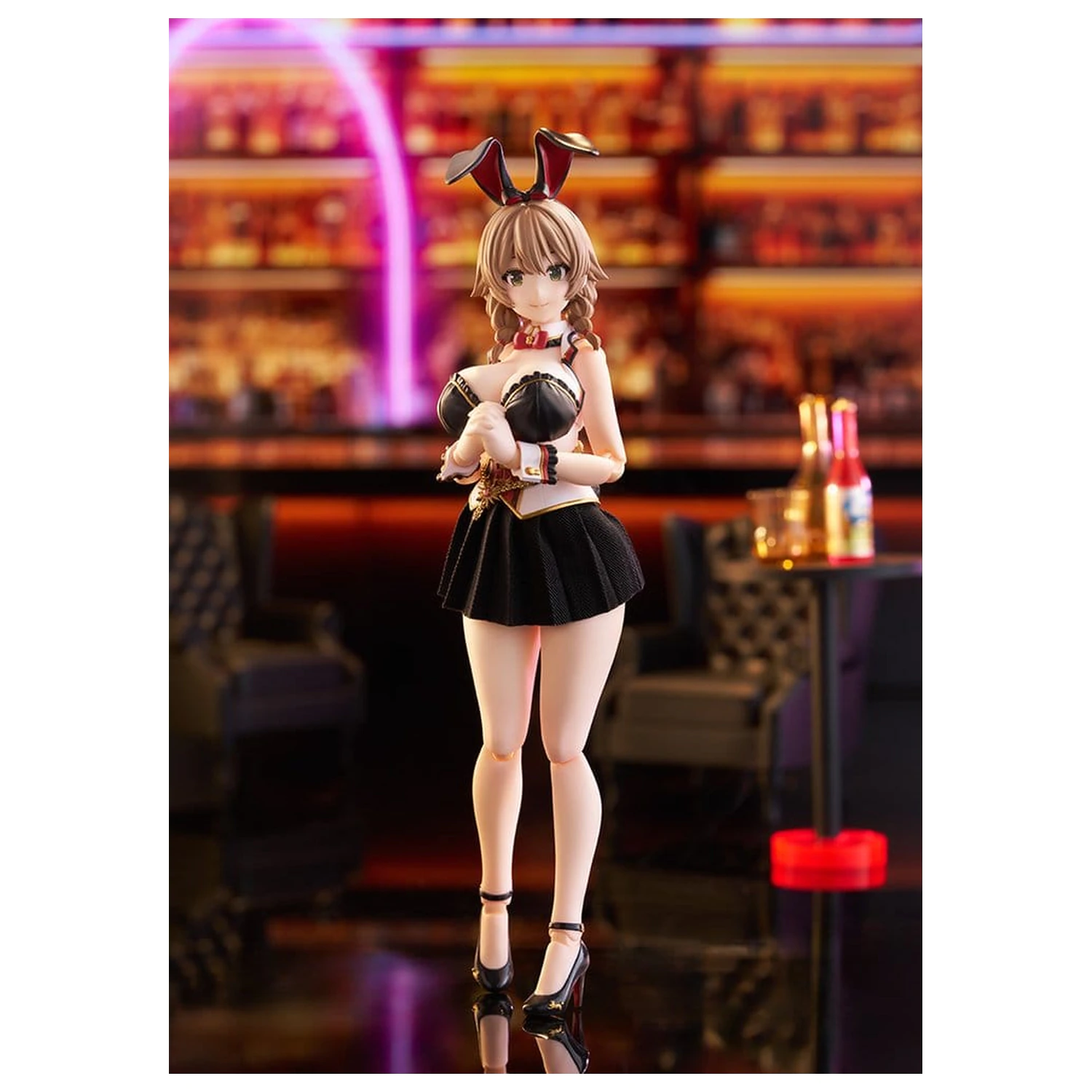 Bunny Garden 2 figma Actionfigur Kana 14 cm Produktfoto