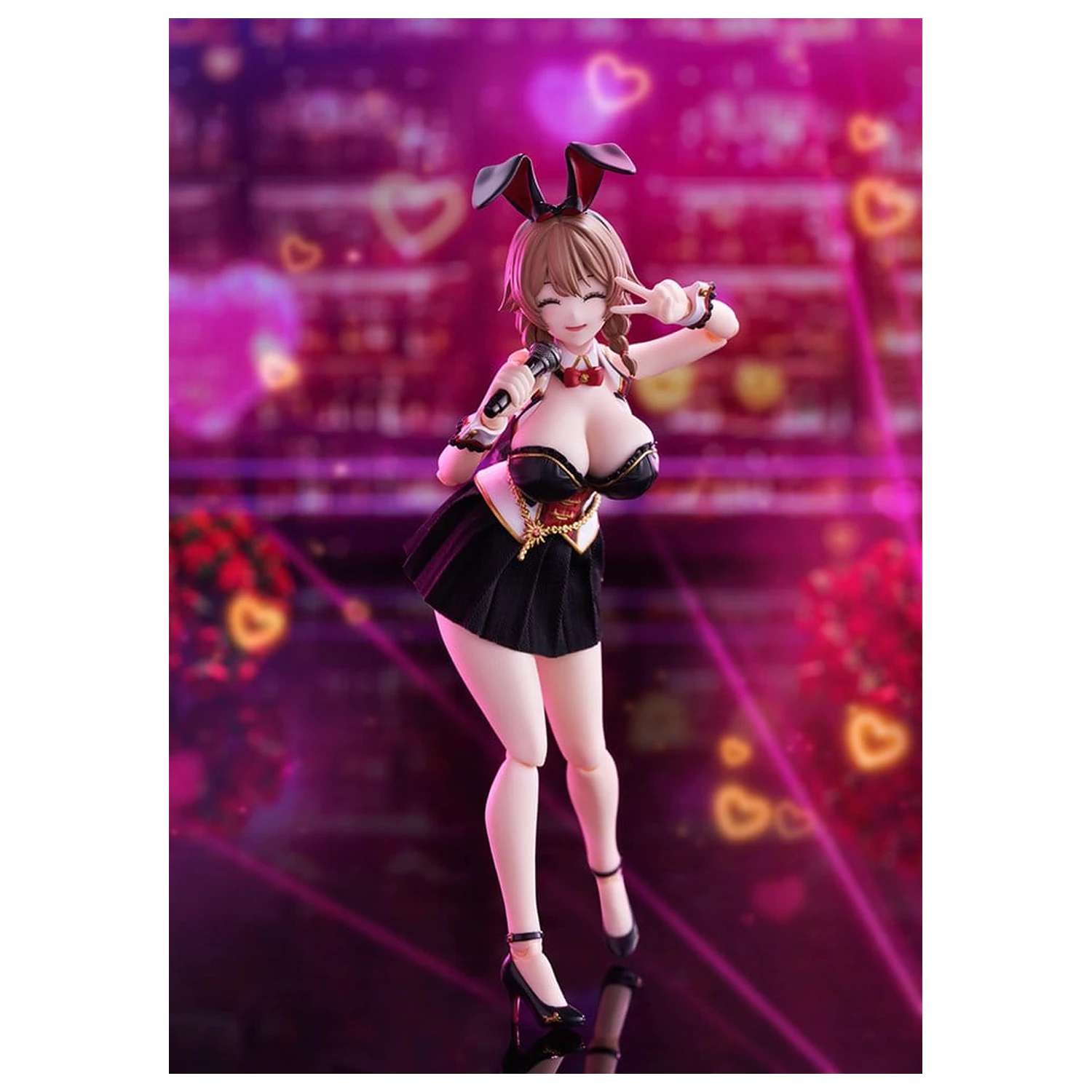 Bunny Garden 2 figma Actionfigur Kana 14 cm Produktfoto
