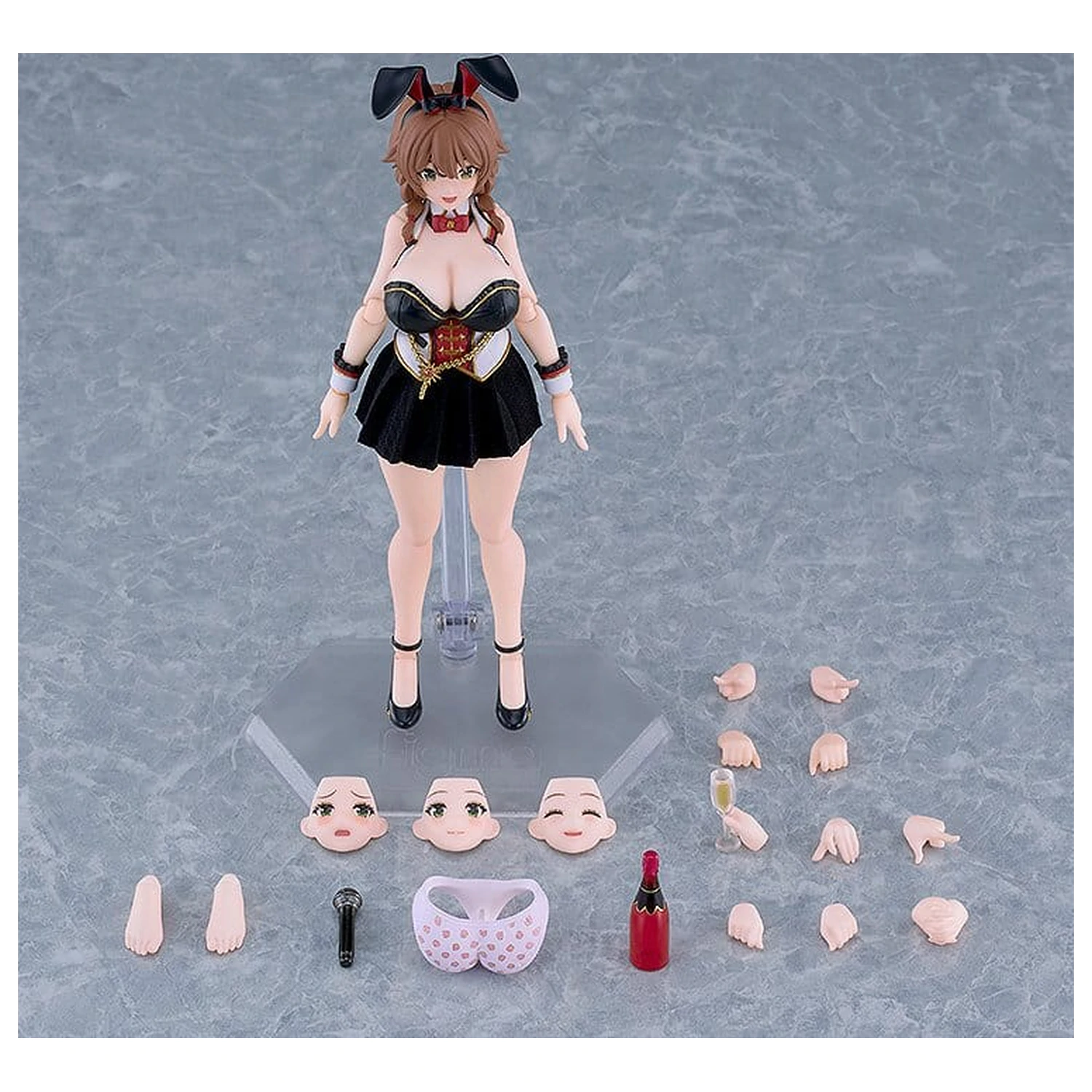 Bunny Garden 2 figma Actionfigur Kana 14 cm Produktfoto