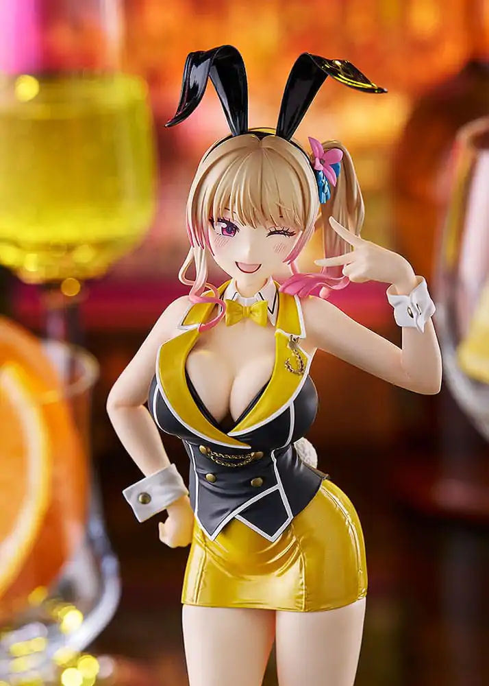 Bunny Garden Pop Up Parade PVC Statue Rin L Size 24 cm Produktfoto