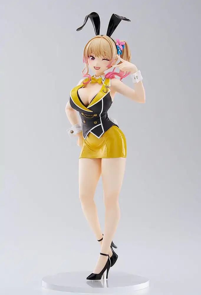 Bunny Garden Pop Up Parade PVC Statue Rin L Size 24 cm Produktfoto