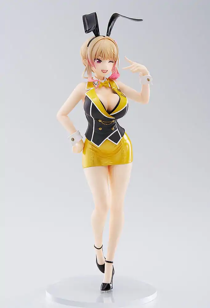 Bunny Garden Pop Up Parade PVC Statue Rin L Size 24 cm Produktfoto