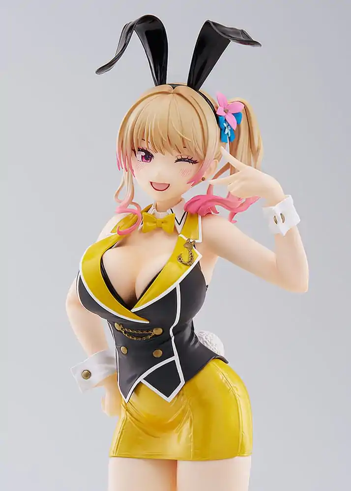 Bunny Garden Pop Up Parade PVC Statue Rin L Size 24 cm Produktfoto