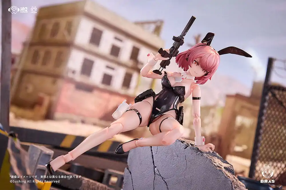 Bunny Rapid Action Squad Actionfigur 1/12 Commando Belka 16 cm Produktfoto