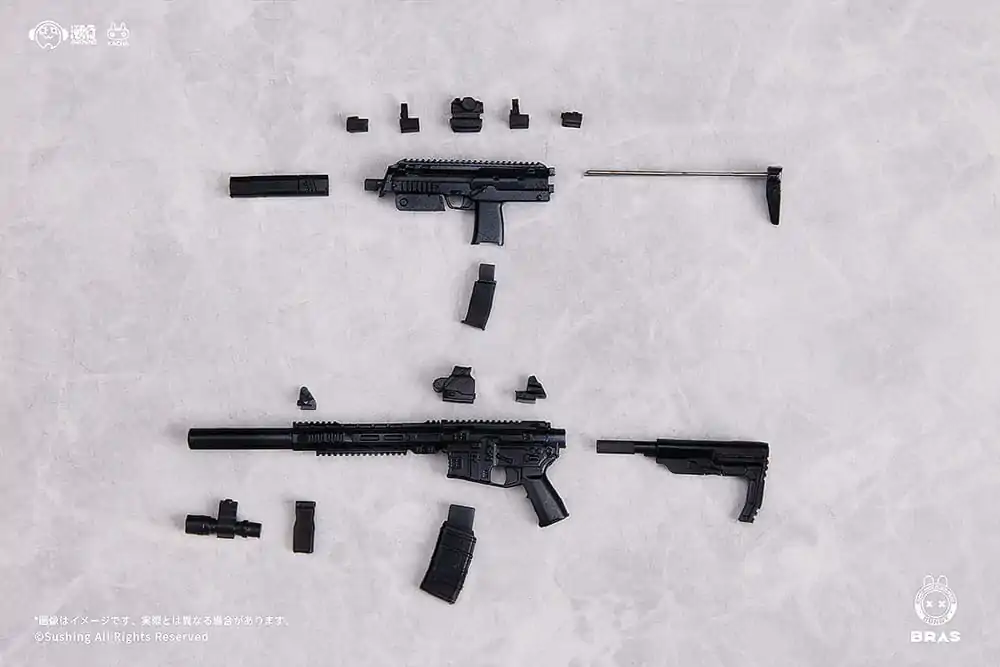 Bunny Rapid Action Squad Actionfigur 1/12 Commando Belka 16 cm Produktfoto