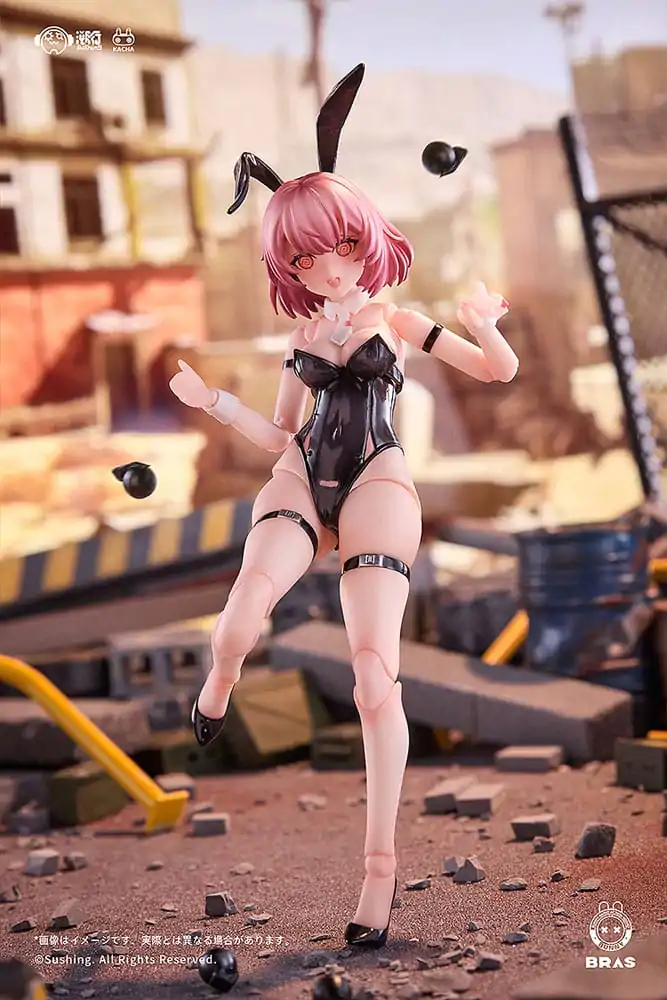 Bunny Rapid Action Squad Actionfigur 1/12 Commando Belka 16 cm Produktfoto