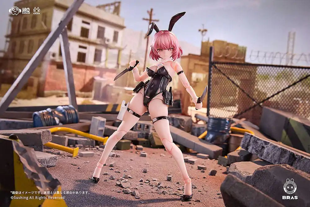 Bunny Rapid Action Squad Actionfigur 1/12 Commando Belka 16 cm Produktfoto