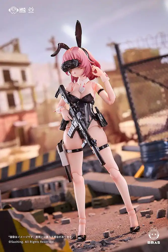 Bunny Rapid Action Squad Actionfigur 1/12 Commando Belka 16 cm Produktfoto