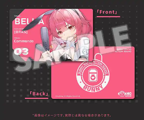 Bunny Rapid Action Squad Actionfigur 1/12 Commando Belka 16 cm Produktfoto