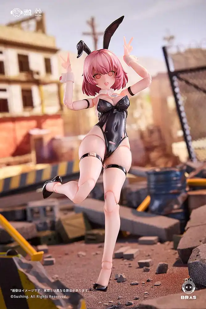 Bunny Rapid Action Squad Actionfigur 1/12 Commando Belka 16 cm Produktfoto