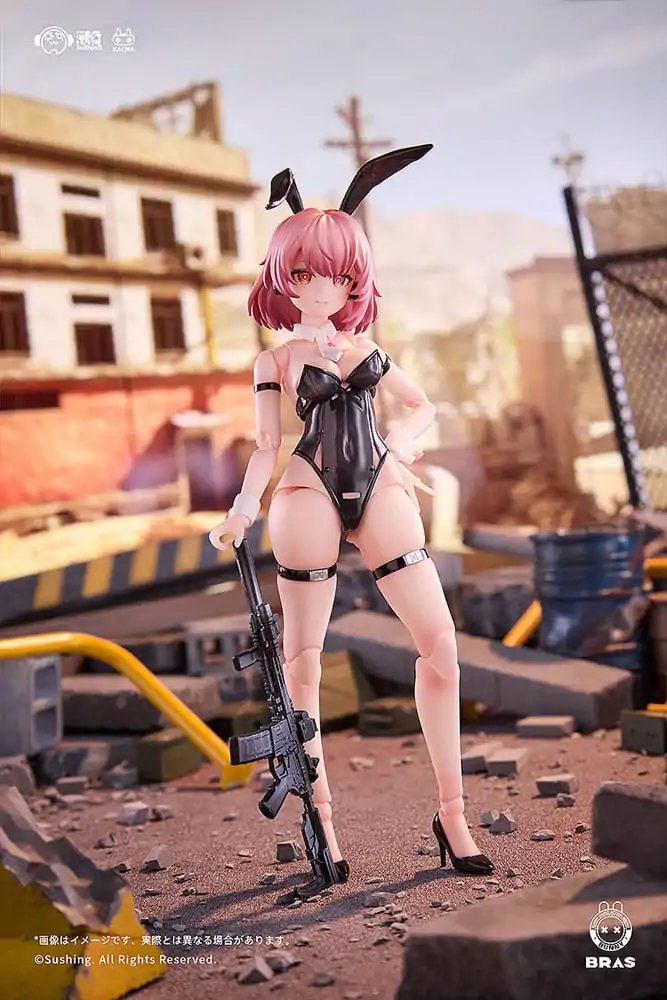 Bunny Rapid Action Squad Actionfigur 1/12 Commando Belka 16 cm Produktfoto