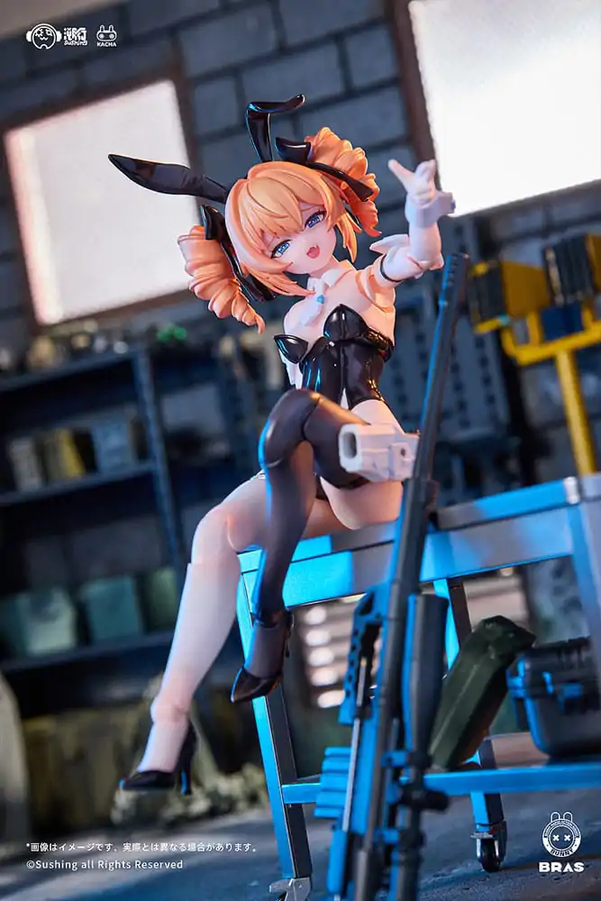 Bunny Rapid Action Squad Actionfigur Kit 1/12 Sniper Leoni 15 cm Produktfoto