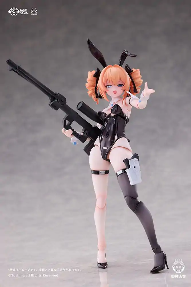 Bunny Rapid Action Squad Actionfigur Kit 1/12 Sniper Leoni 15 cm Produktfoto