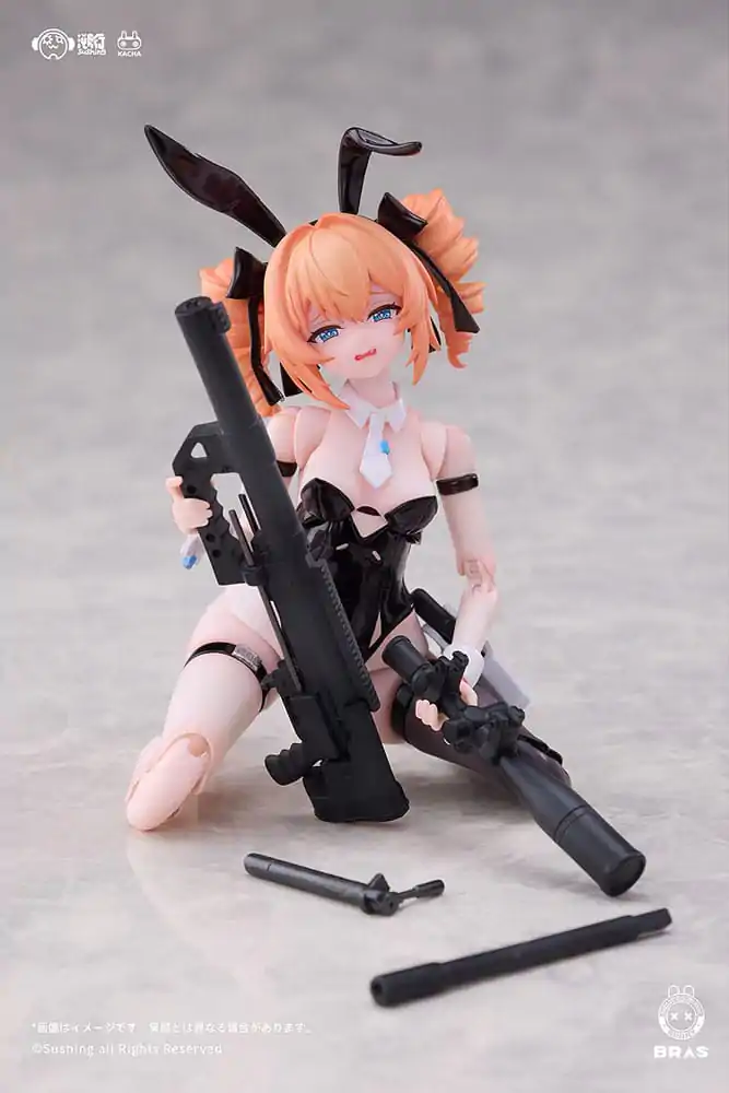 Bunny Rapid Action Squad Actionfigur Kit 1/12 Sniper Leoni 15 cm Produktfoto