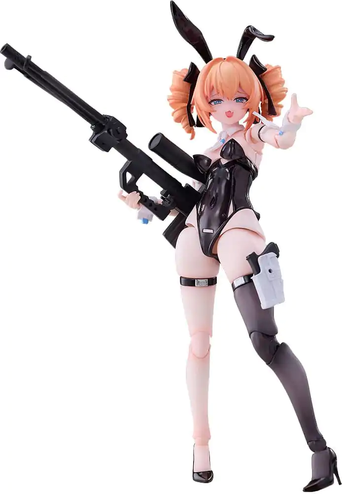 Bunny Rapid Action Squad Actionfigur Kit 1/12 Sniper Leoni 15 cm Produktfoto