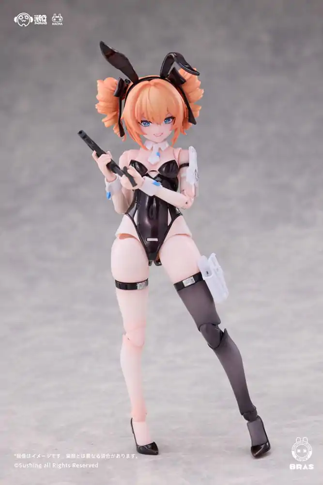 Bunny Rapid Action Squad Actionfigur Kit 1/12 Sniper Leoni 15 cm Produktfoto