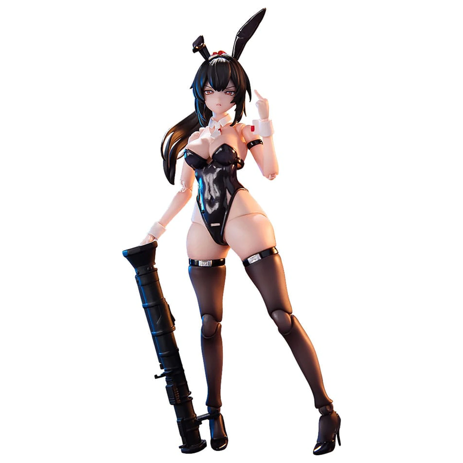 Bunny Rapid Action Squad Action Figur 1/12 Attacker Runa 16 cm Produktfoto
