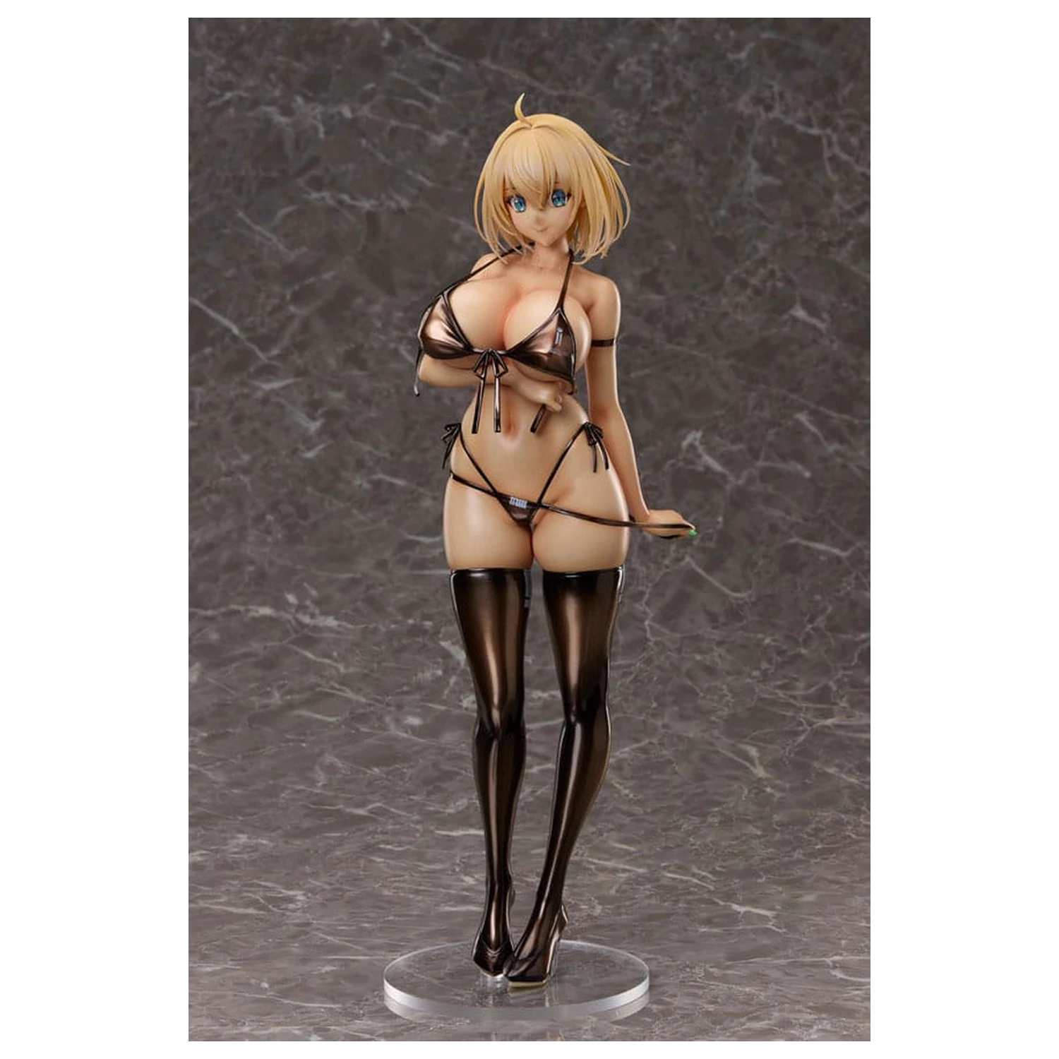 Bunny Suit Planning PVC Statue 1/4 Sophia F. Shirring: Black Bikini Ver. 42 cm Produktfoto