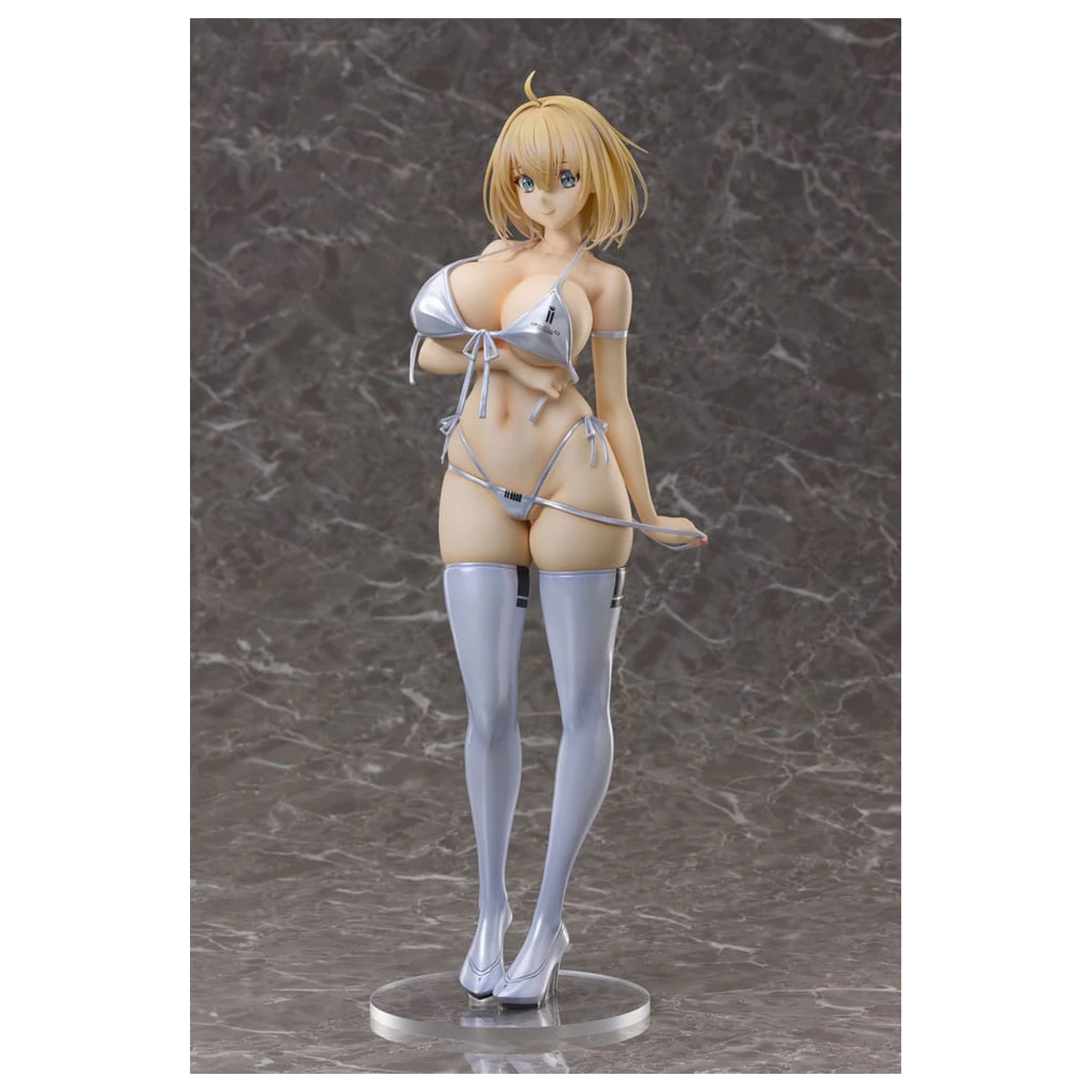 Bunny Suit Planning PVC Statue 1/4 Sophia F. Shirring: White Bikini Ver. 42 cm Produktfoto