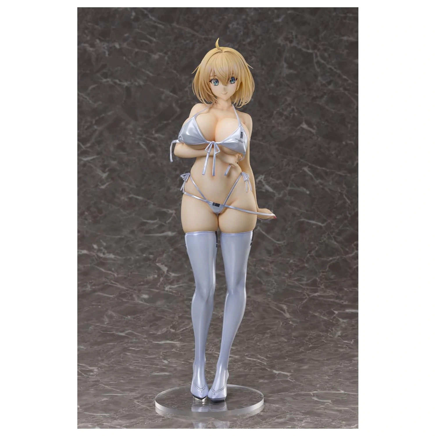 Bunny Suit Planning PVC Statue 1/4 Sophia F. Shirring: White Bikini Ver. 42 cm Produktfoto
