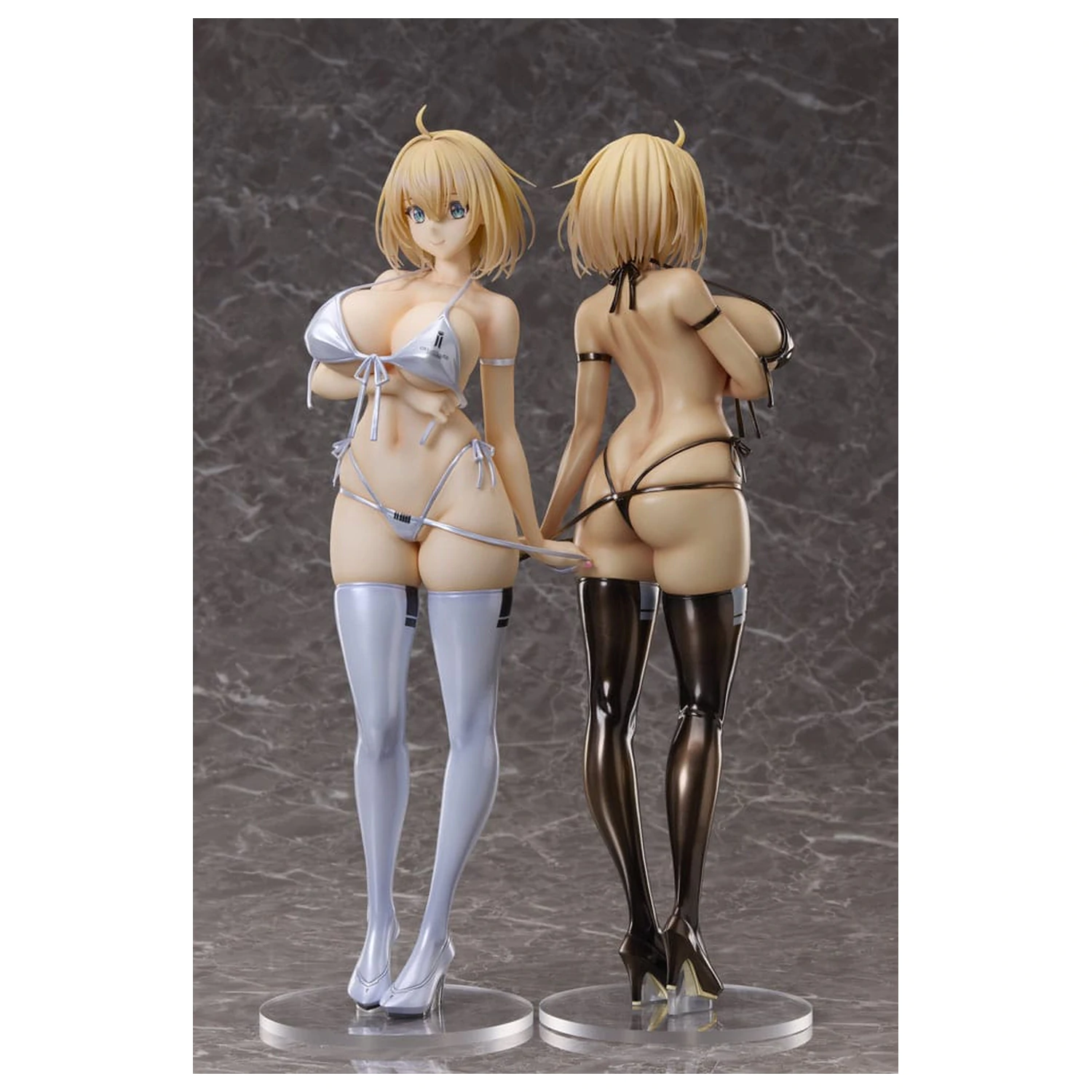 Bunny Suit Planning PVC Statue 1/4 Sophia F. Shirring: White Bikini Ver. 42 cm Produktfoto