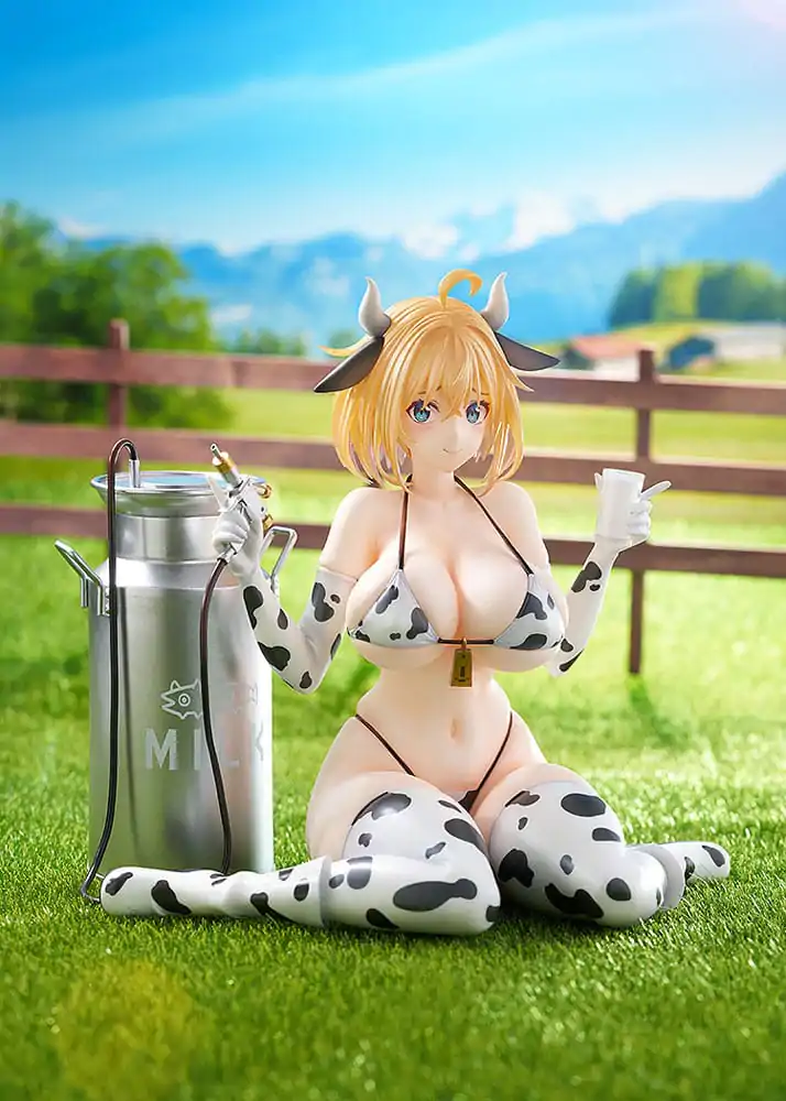 Bunny Suit Planning PVC Statue 1/6 Sophia F. Shirring Cow Bikini Ver. 16 cm Produktfoto