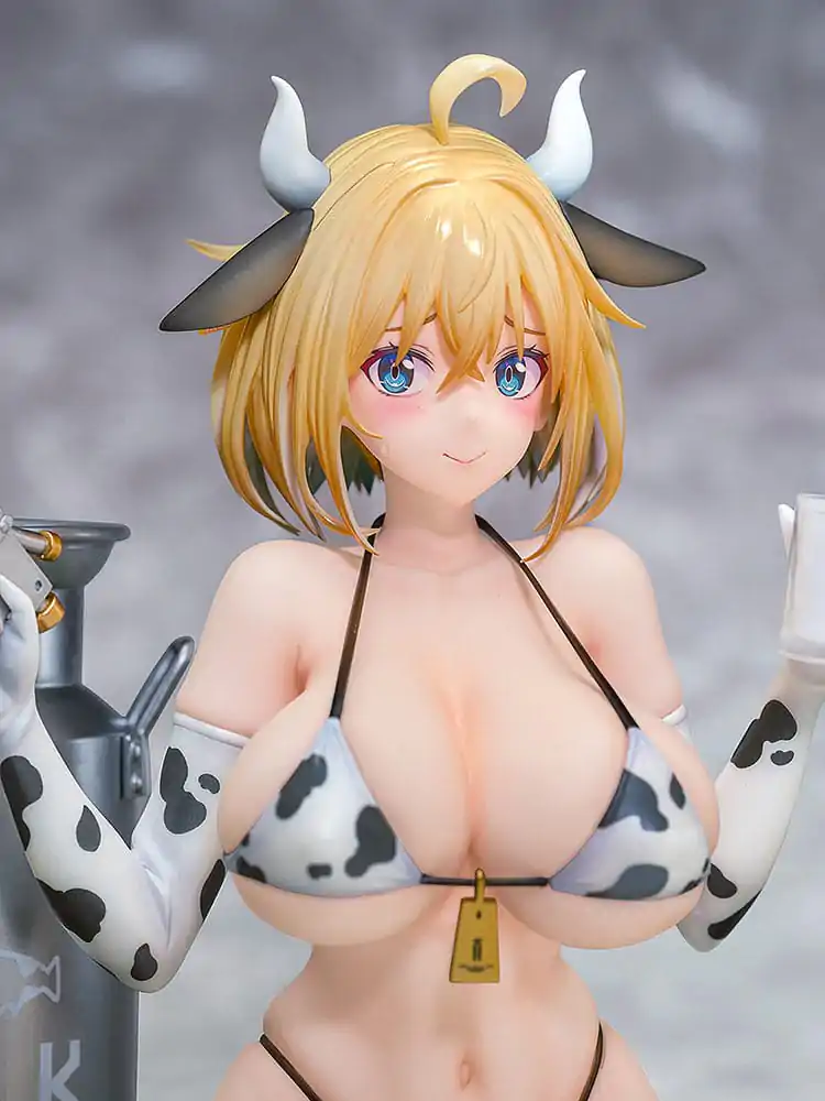 Bunny Suit Planning PVC Statue 1/6 Sophia F. Shirring Cow Bikini Ver. 16 cm Produktfoto