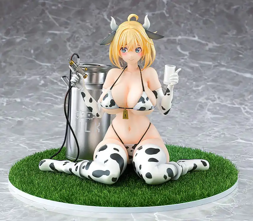 Bunny Suit Planning PVC Statue 1/6 Sophia F. Shirring Cow Bikini Ver. 16 cm Produktfoto