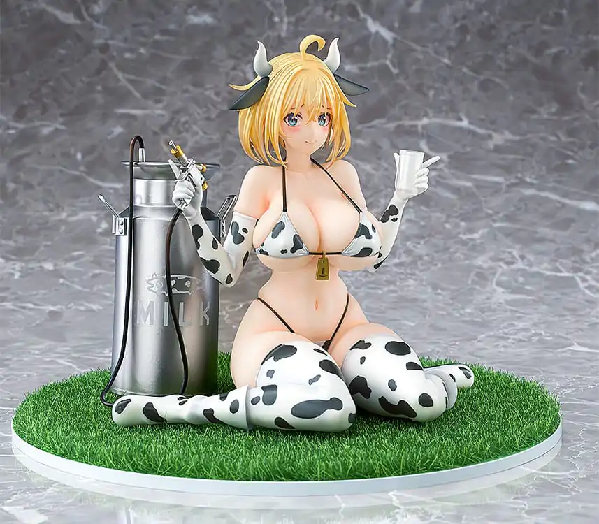 Bunny Suit Planning PVC Statue 1/6 Sophia F. Shirring Cow Bikini Ver. 16 cm Produktfoto