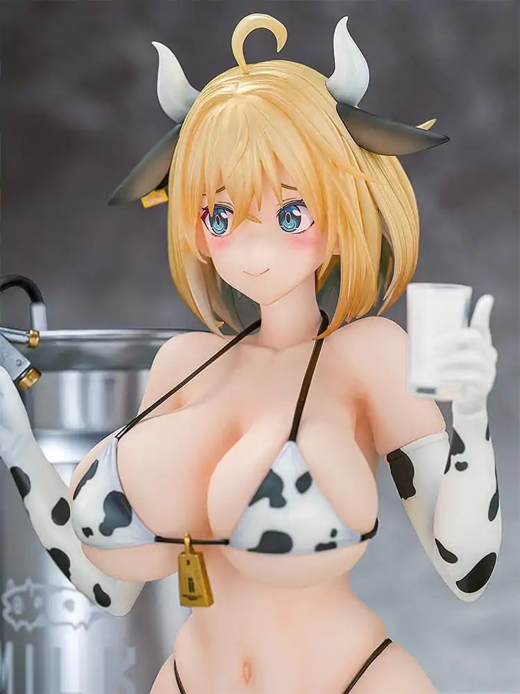 Bunny Suit Planning PVC Statue 1/6 Sophia F. Shirring Cow Bikini Ver. 16 cm Produktfoto