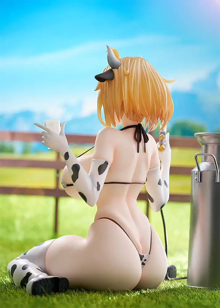 Bunny Suit Planning PVC Statue 1/6 Sophia F. Shirring Cow Bikini Ver. 16 cm Produktfoto