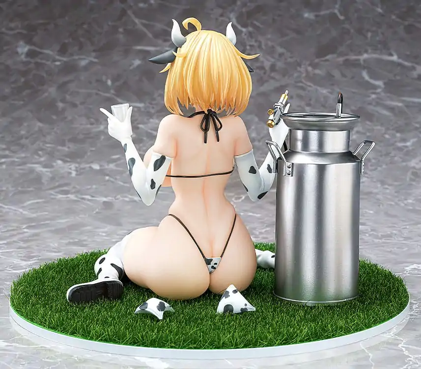 Bunny Suit Planning PVC Statue 1/6 Sophia F. Shirring Cow Bikini Ver. 16 cm Produktfoto