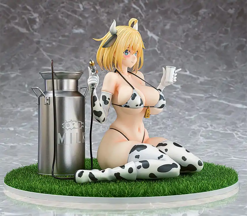 Bunny Suit Planning PVC Statue 1/6 Sophia F. Shirring Cow Bikini Ver. 16 cm Produktfoto