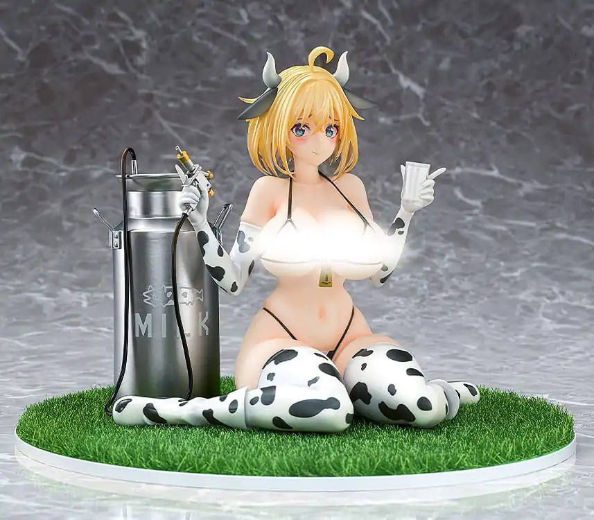 Bunny Suit Planning PVC Statue 1/6 Sophia F. Shirring Cow Bikini Ver. 16 cm Produktfoto