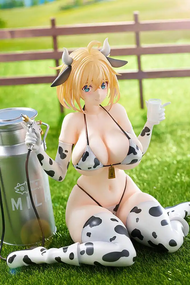 Bunny Suit Planning PVC Statue 1/6 Sophia F. Shirring Cow Bikini Ver. 16 cm Produktfoto