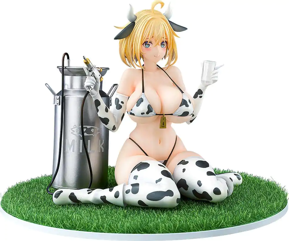 Bunny Suit Planning PVC Statue 1/6 Sophia F. Shirring Cow Bikini Ver. 16 cm Produktfoto