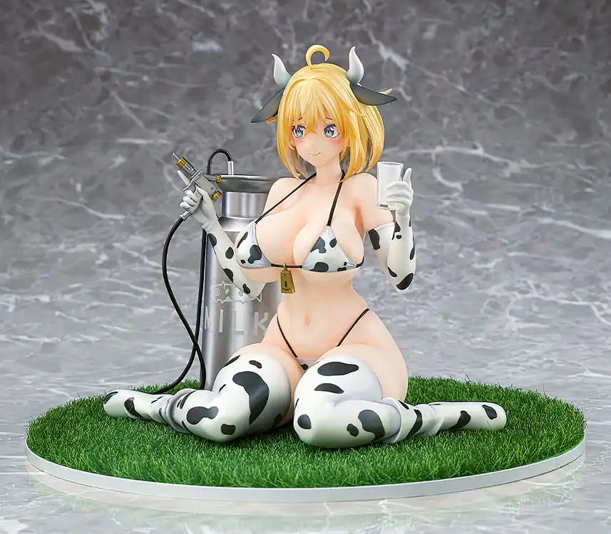 Bunny Suit Planning PVC Statue 1/6 Sophia F. Shirring Cow Bikini Ver. 16 cm Produktfoto