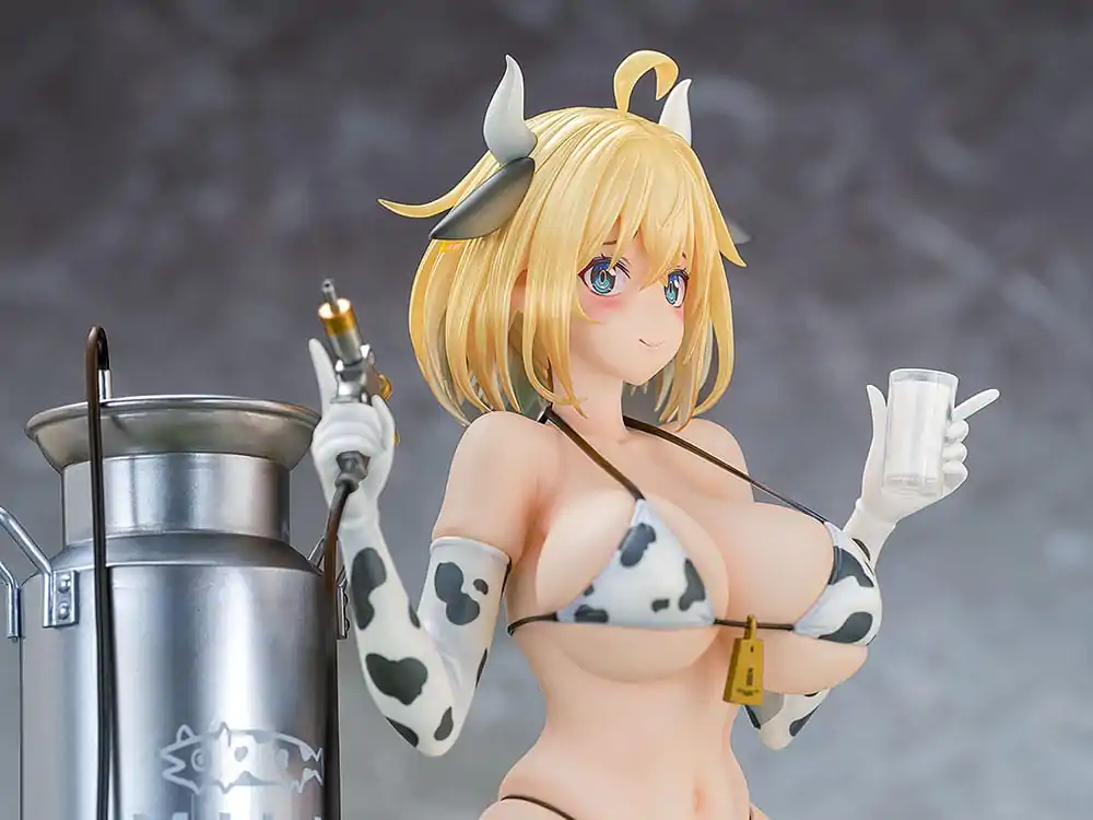 Bunny Suit Planning PVC Statue 1/6 Sophia F. Shirring Cow Bikini Ver. 16 cm Produktfoto